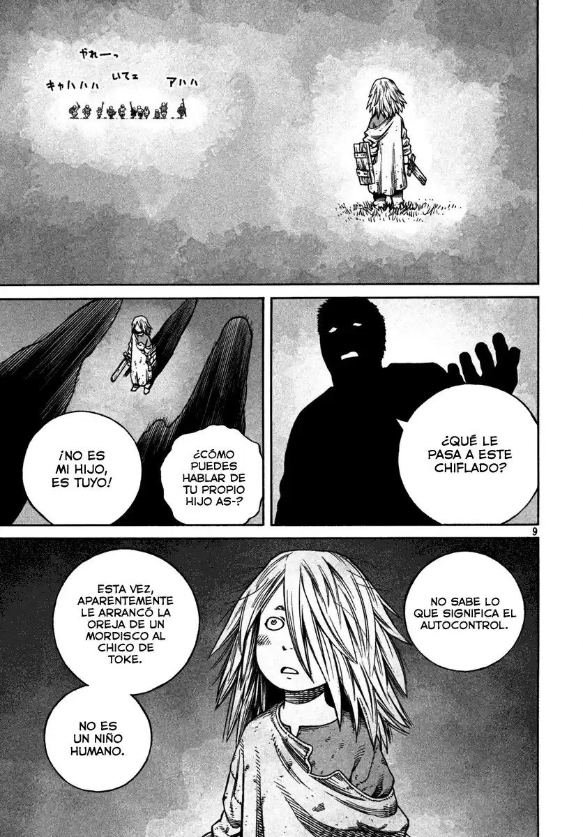 Vinland Saga Capitulo 156: La Guerra del Mar Báltico (32) página 9