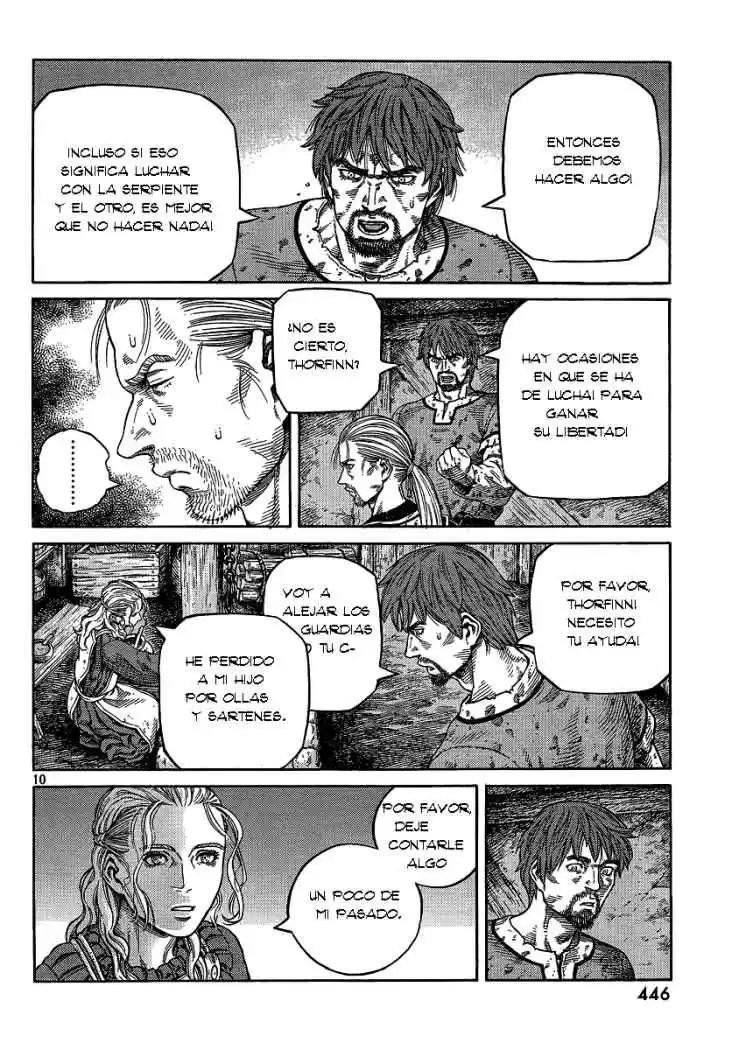 Vinland Saga Capitulo 81: Tormenta página 10