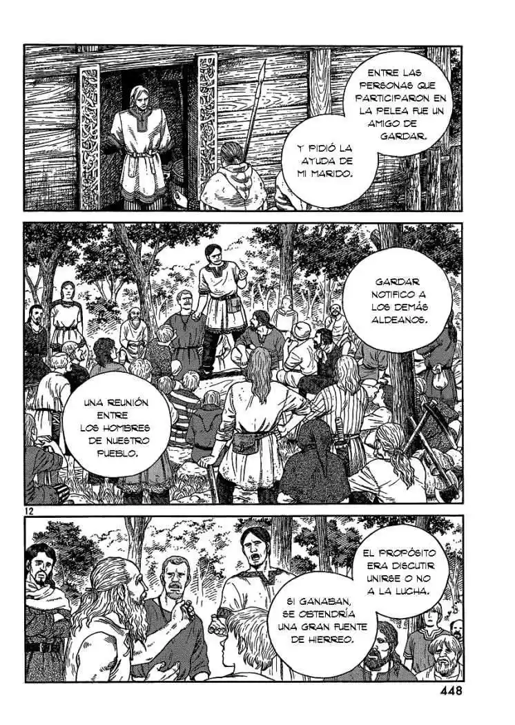 Vinland Saga Capitulo 81: Tormenta página 12