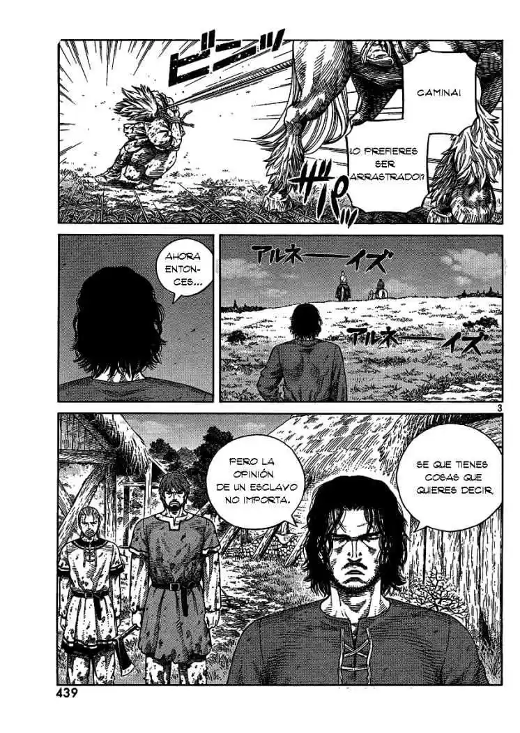 Vinland Saga Capitulo 81: Tormenta página 3