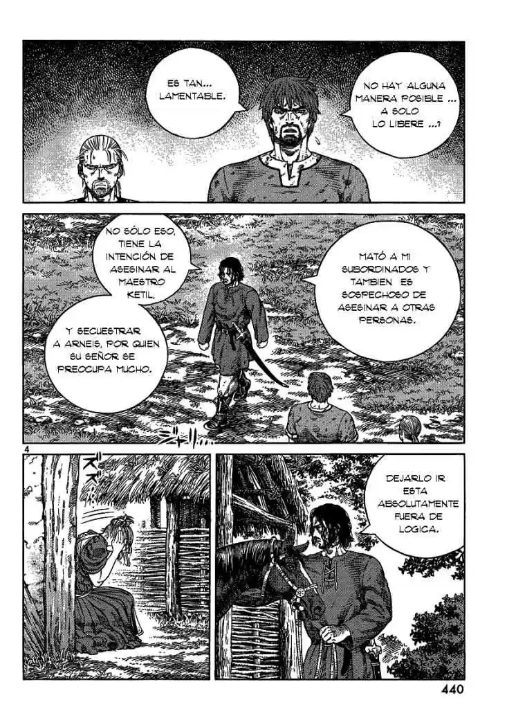 Vinland Saga Capitulo 81: Tormenta página 4