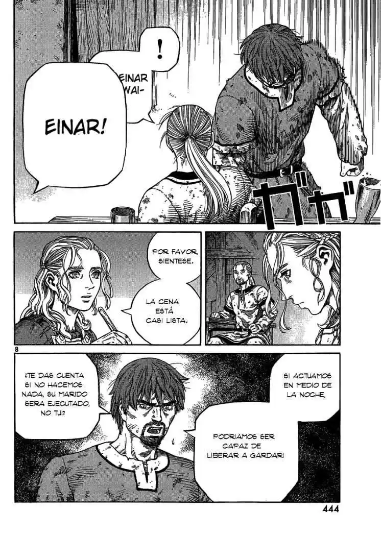 Vinland Saga Capitulo 81: Tormenta página 8