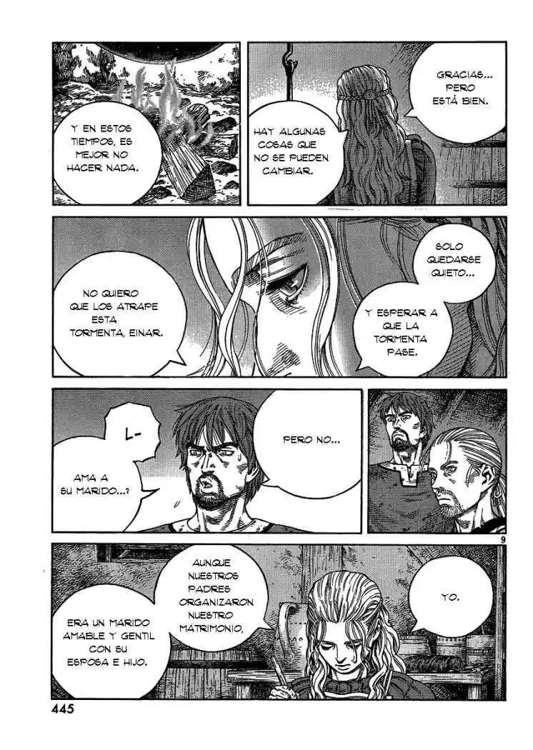 Vinland Saga Capitulo 81: Tormenta página 9