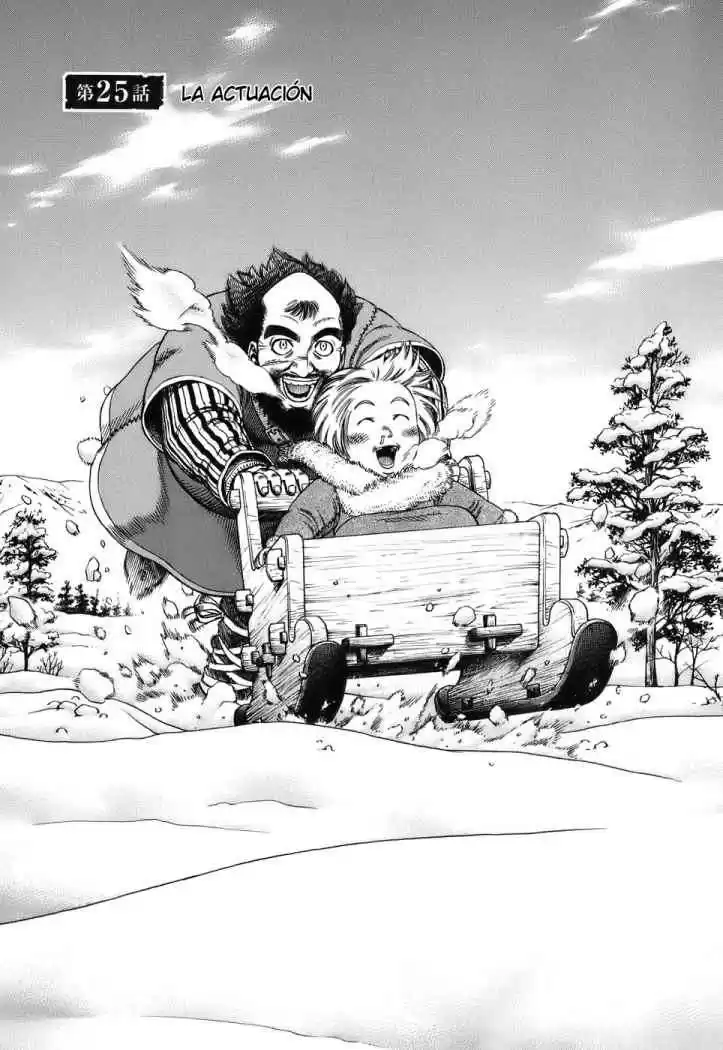 Vinland Saga Capitulo 25: La Actuación página 1