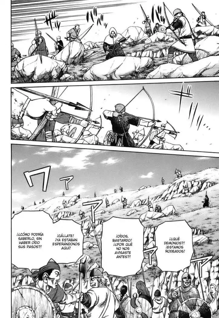 Vinland Saga Capitulo 25: La Actuación página 4