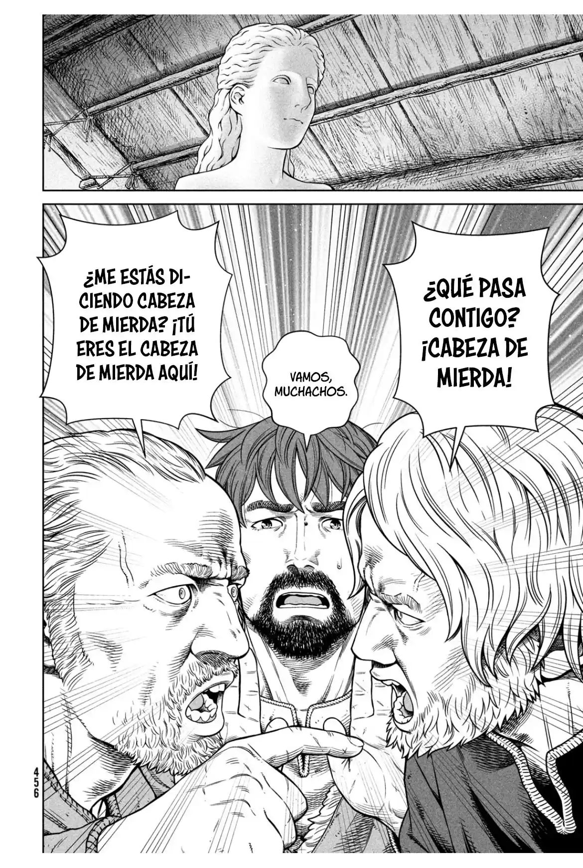 Vinland Saga Capitulo 186: La Agonía de Cordelia página 4