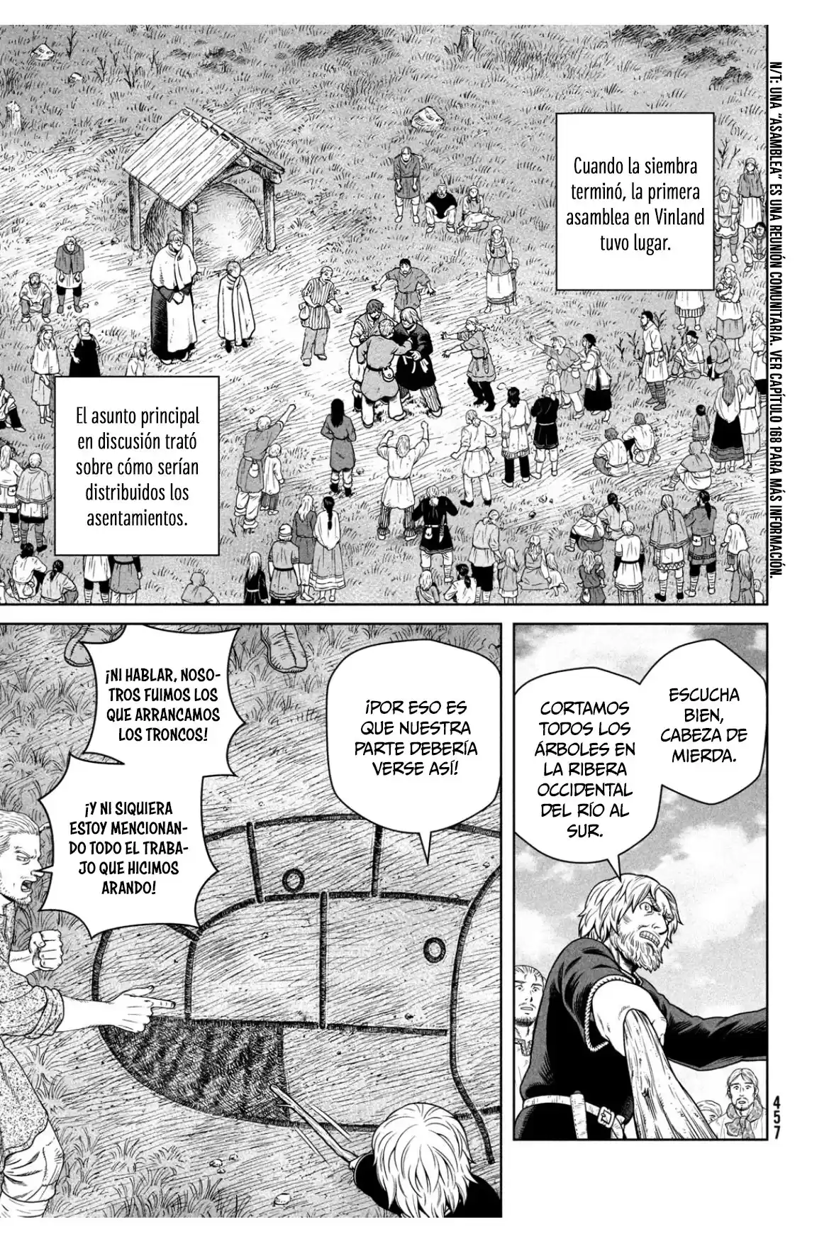 Vinland Saga Capitulo 186: La Agonía de Cordelia página 5