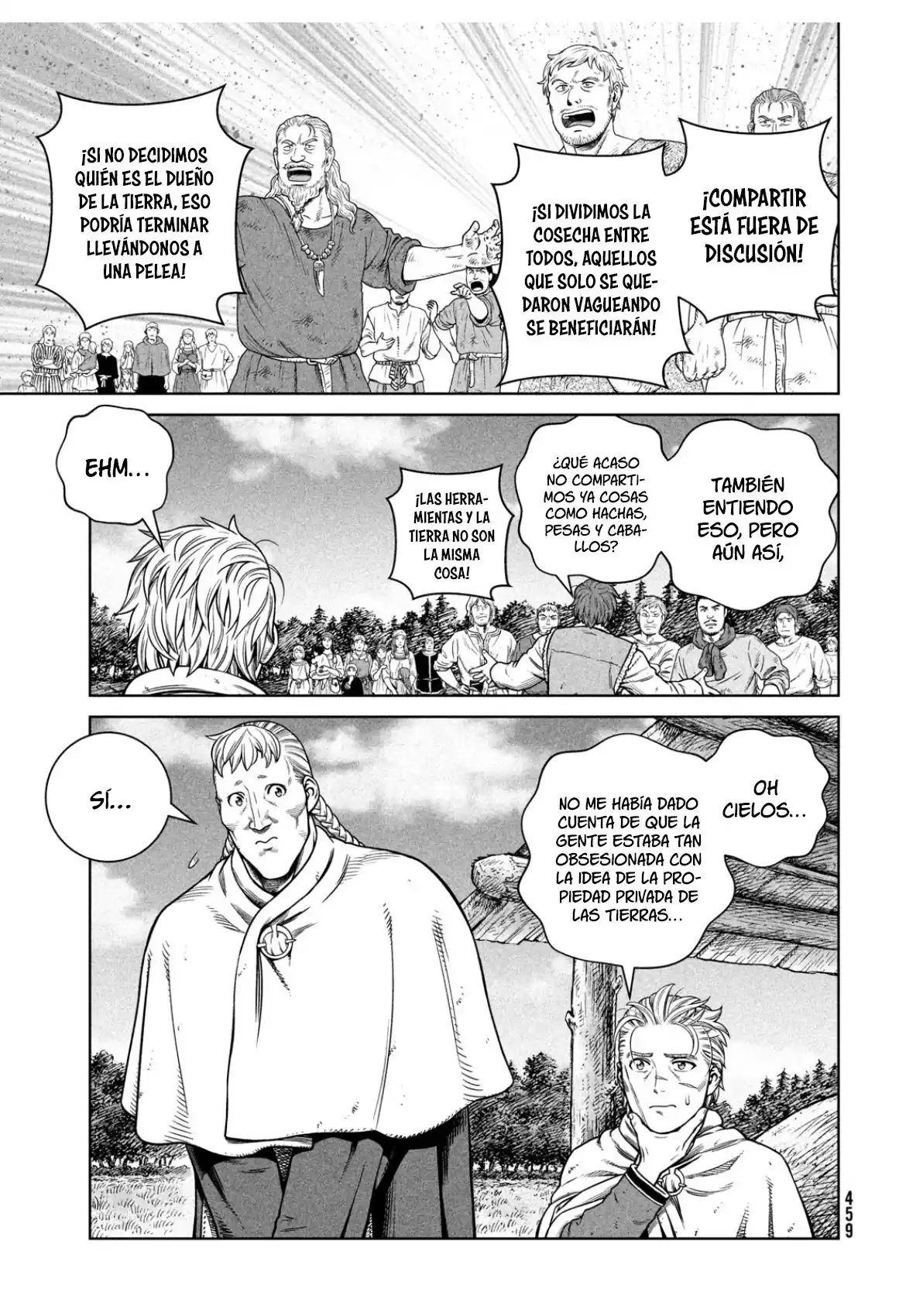 Vinland Saga Capitulo 186: La Agonía de Cordelia página 7