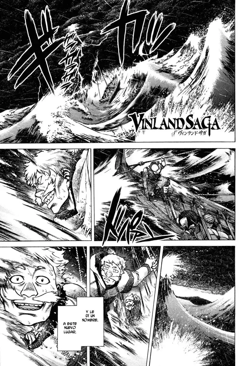 Vinland Saga Capitulo 3: El Final Más Alla del Mar página 1