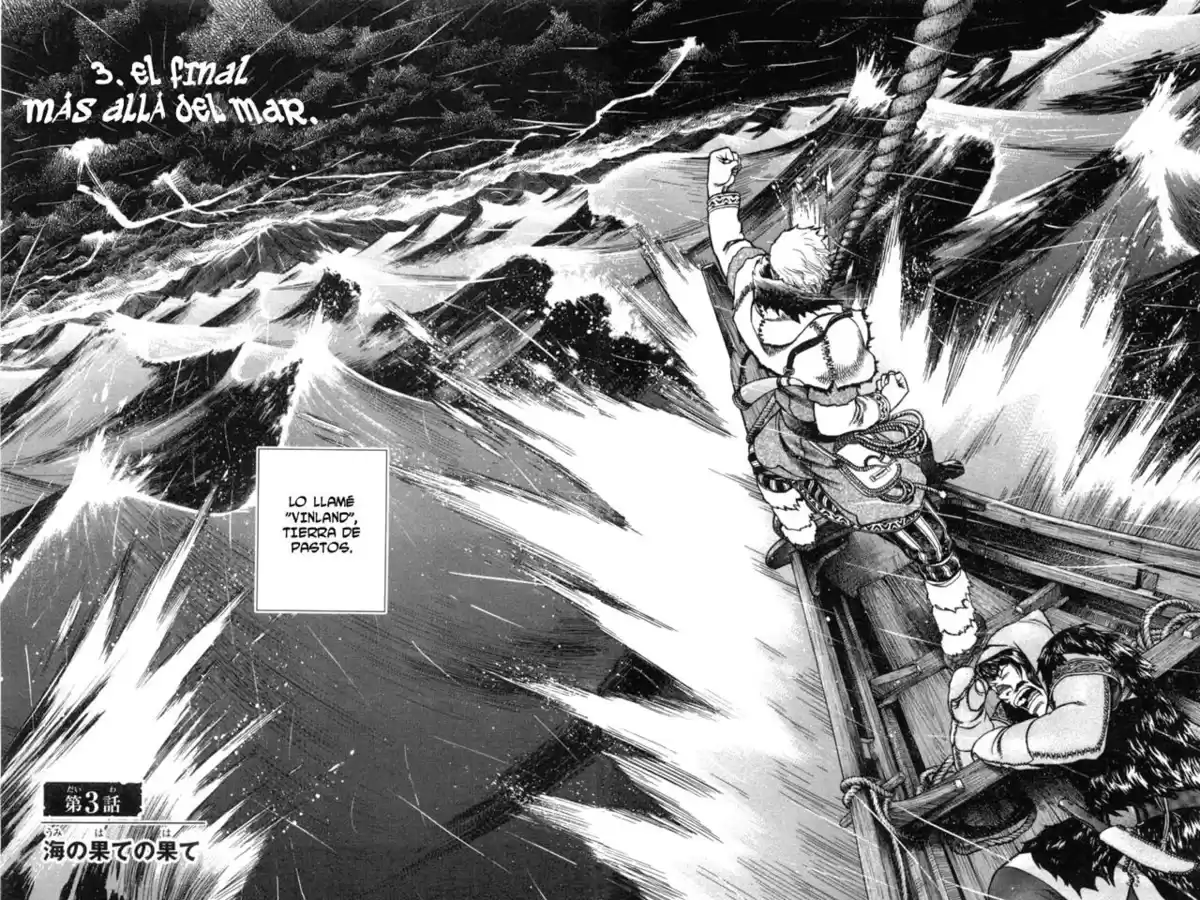 Vinland Saga Capitulo 3: El Final Más Alla del Mar página 2