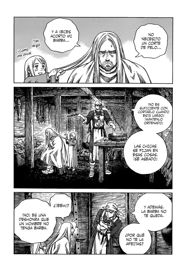 Vinland Saga Capitulo 101: El charrán encadenado (1) página 11