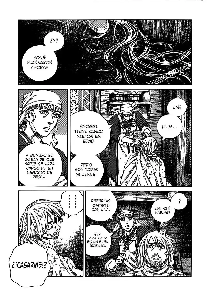 Vinland Saga Capitulo 101: El charrán encadenado (1) página 12