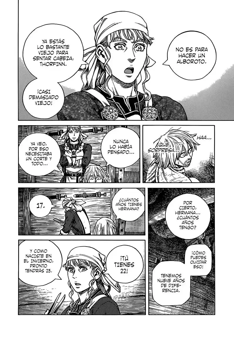 Vinland Saga Capitulo 101: El charrán encadenado (1) página 13