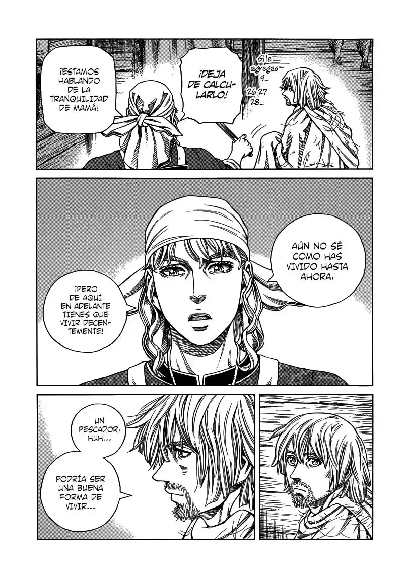 Vinland Saga Capitulo 101: El charrán encadenado (1) página 14