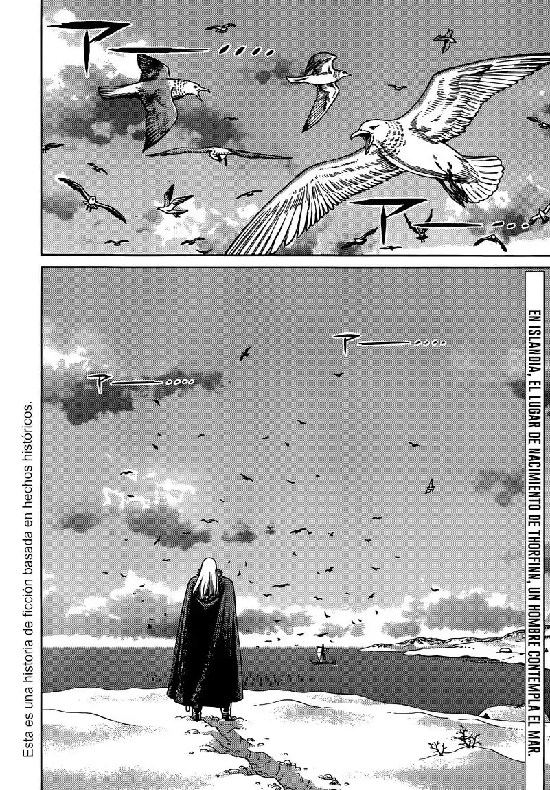 Vinland Saga Capitulo 101: El charrán encadenado (1) página 3