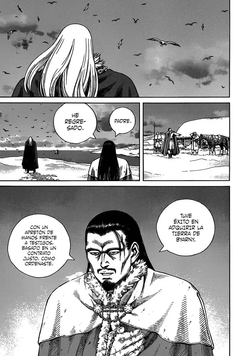 Vinland Saga Capitulo 101: El charrán encadenado (1) página 4