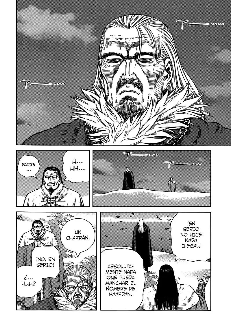 Vinland Saga Capitulo 101: El charrán encadenado (1) página 5