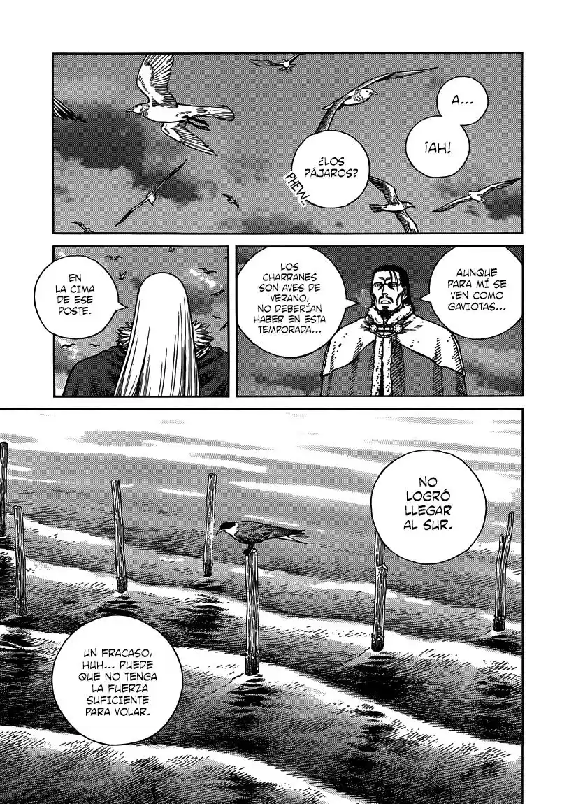 Vinland Saga Capitulo 101: El charrán encadenado (1) página 6