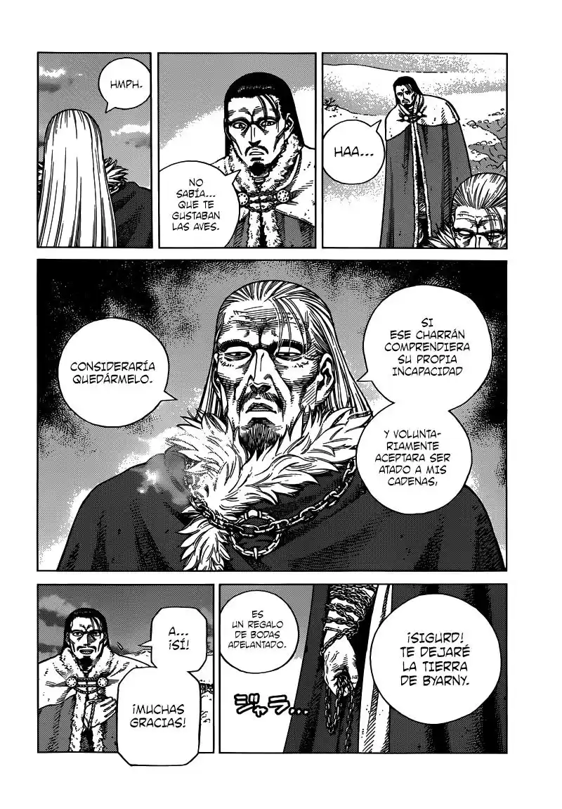 Vinland Saga Capitulo 101: El charrán encadenado (1) página 7