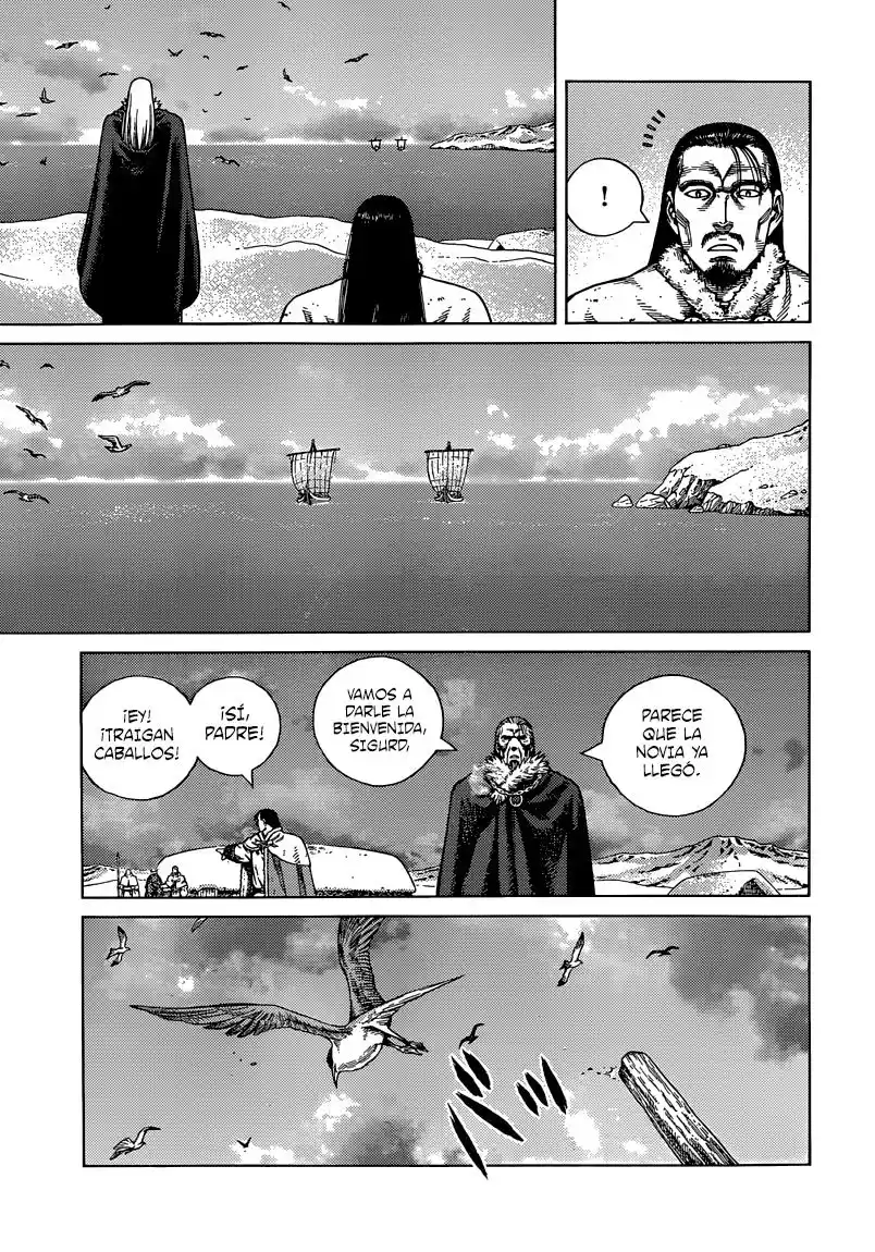 Vinland Saga Capitulo 101: El charrán encadenado (1) página 8