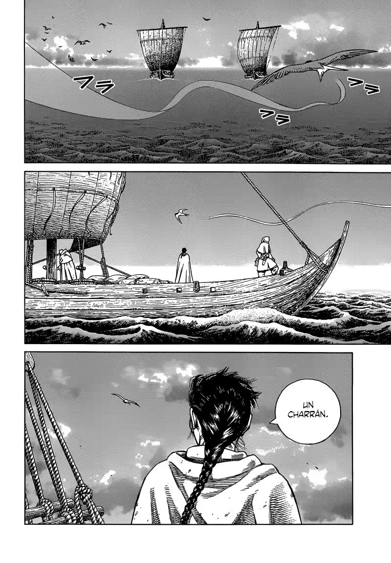 Vinland Saga Capitulo 101: El charrán encadenado (1) página 9