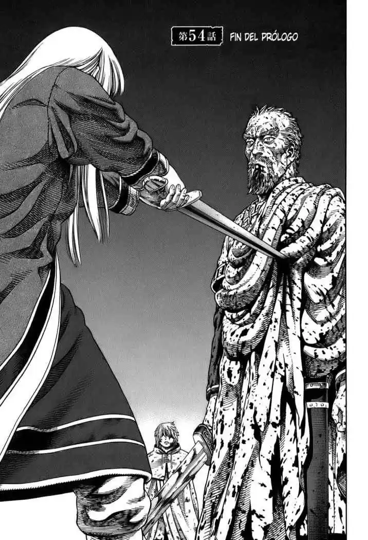 Vinland Saga Capitulo 54: Fin del Prólogo página 1