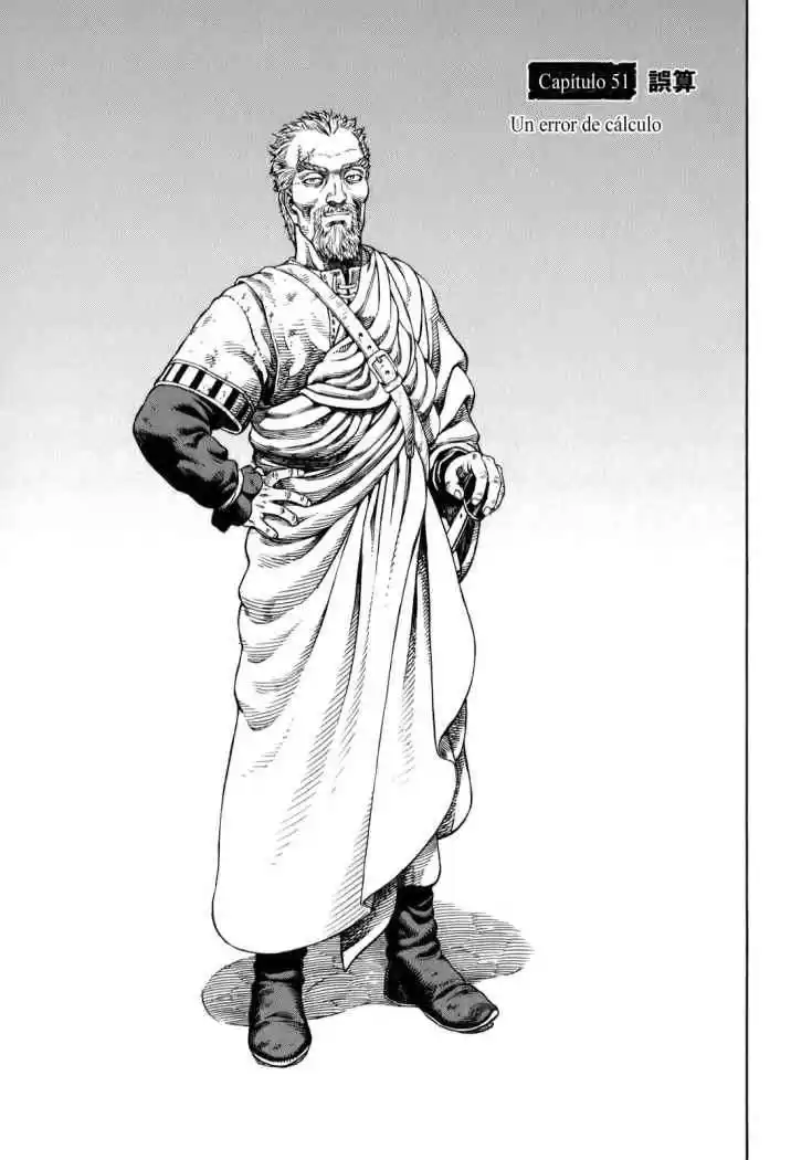 Vinland Saga Capitulo 51: Un Error de Calculo página 1