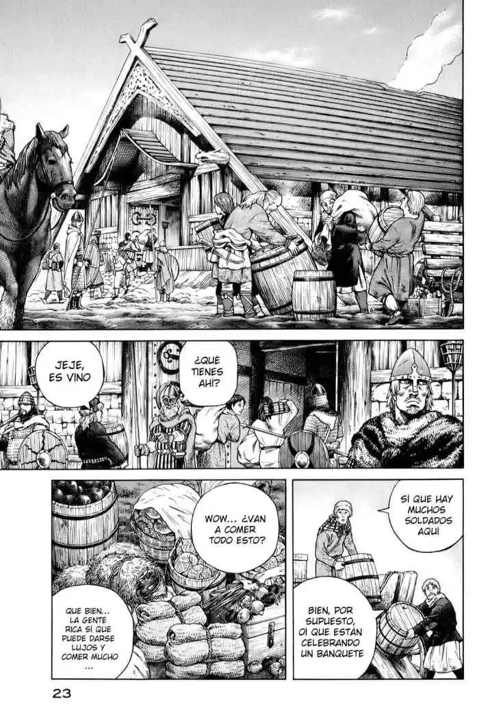 Vinland Saga Capitulo 51: Un Error de Calculo página 3