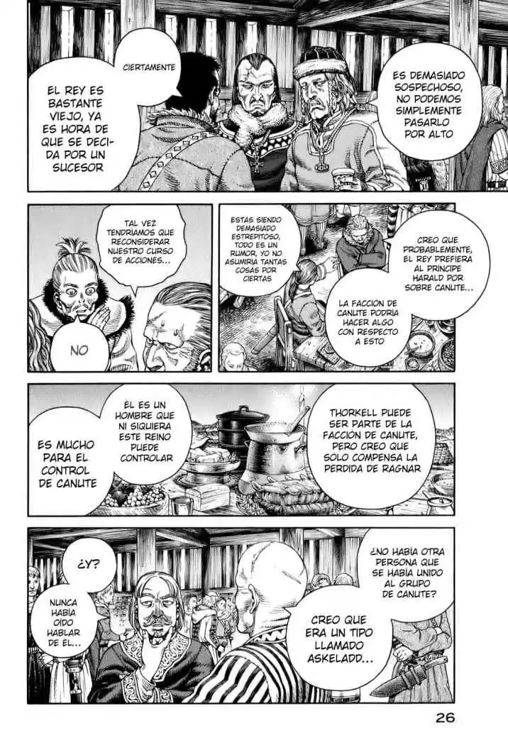 Vinland Saga Capitulo 51: Un Error de Calculo página 6