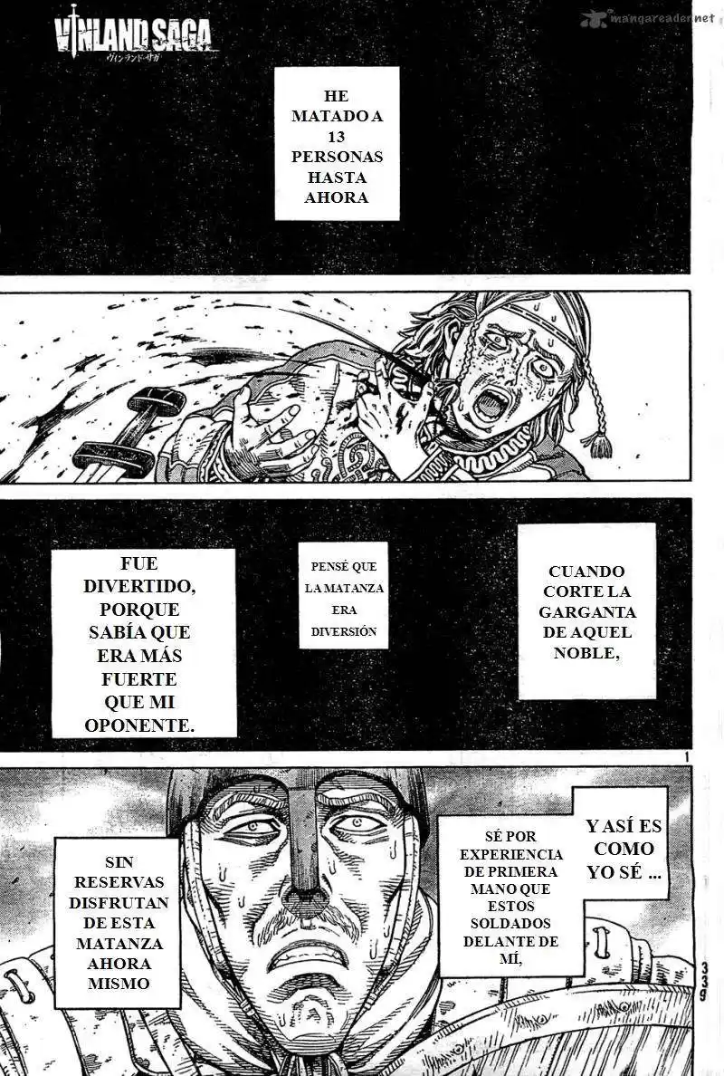 Vinland Saga Capitulo 92: 100 segundos página 1