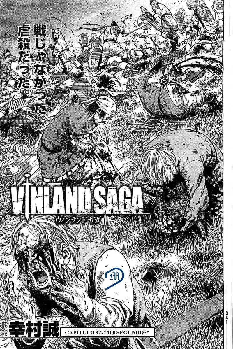 Vinland Saga Capitulo 92: 100 segundos página 3