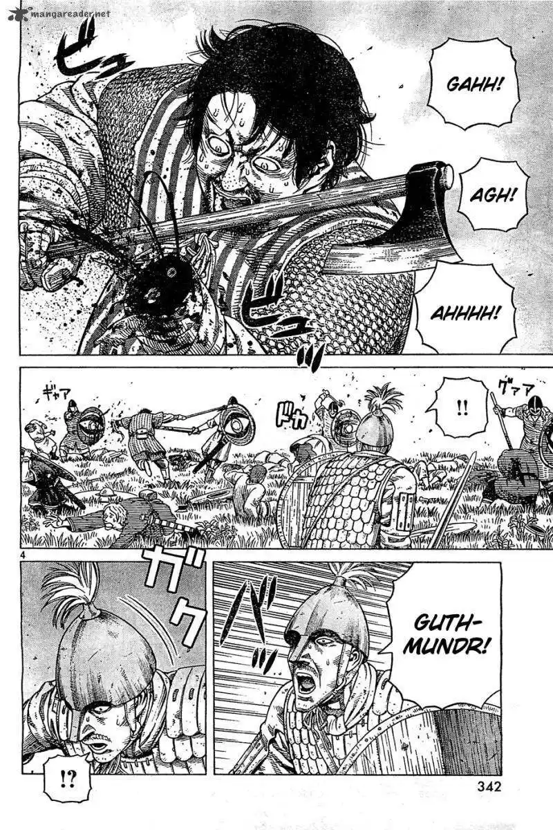 Vinland Saga Capitulo 92: 100 segundos página 4