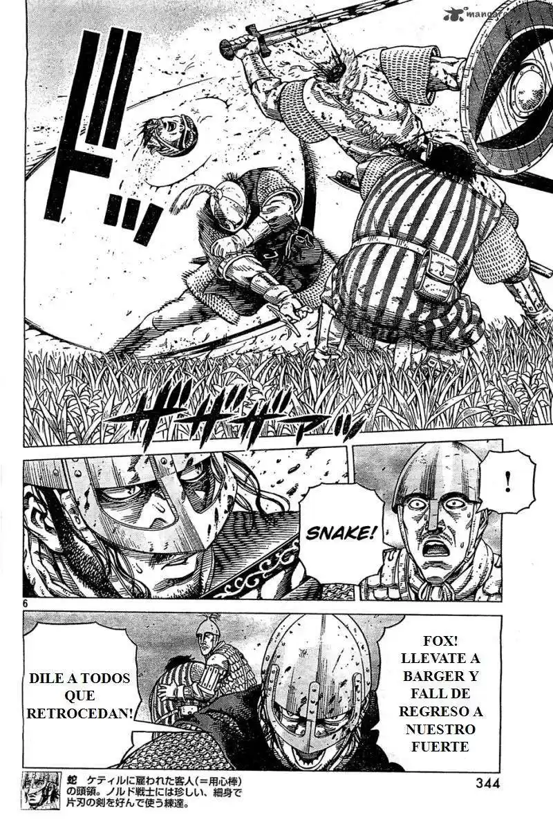 Vinland Saga Capitulo 92: 100 segundos página 6