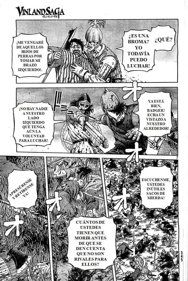 Vinland Saga Capitulo 92: 100 segundos página 7