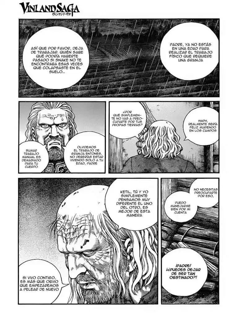 Vinland Saga Capitulo 65: A la Cabeza de Hogar página 11