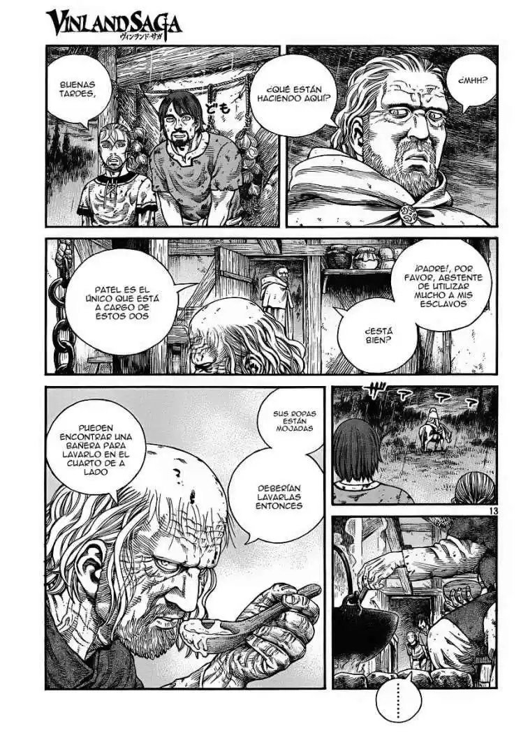 Vinland Saga Capitulo 65: A la Cabeza de Hogar página 13