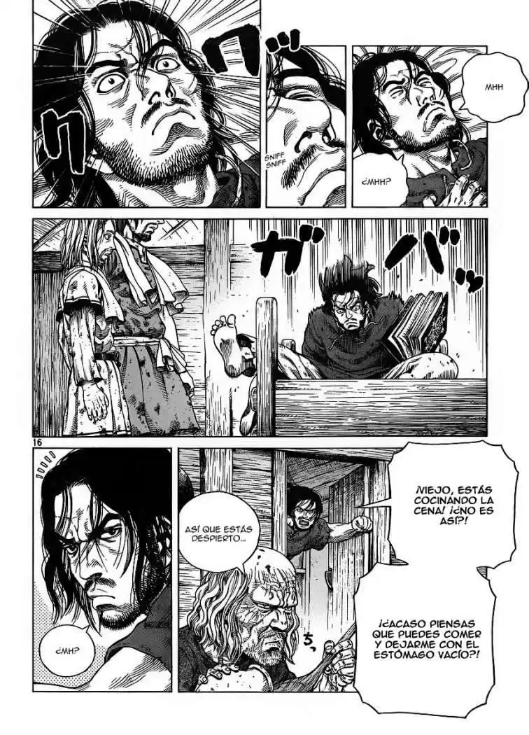 Vinland Saga Capitulo 65: A la Cabeza de Hogar página 16