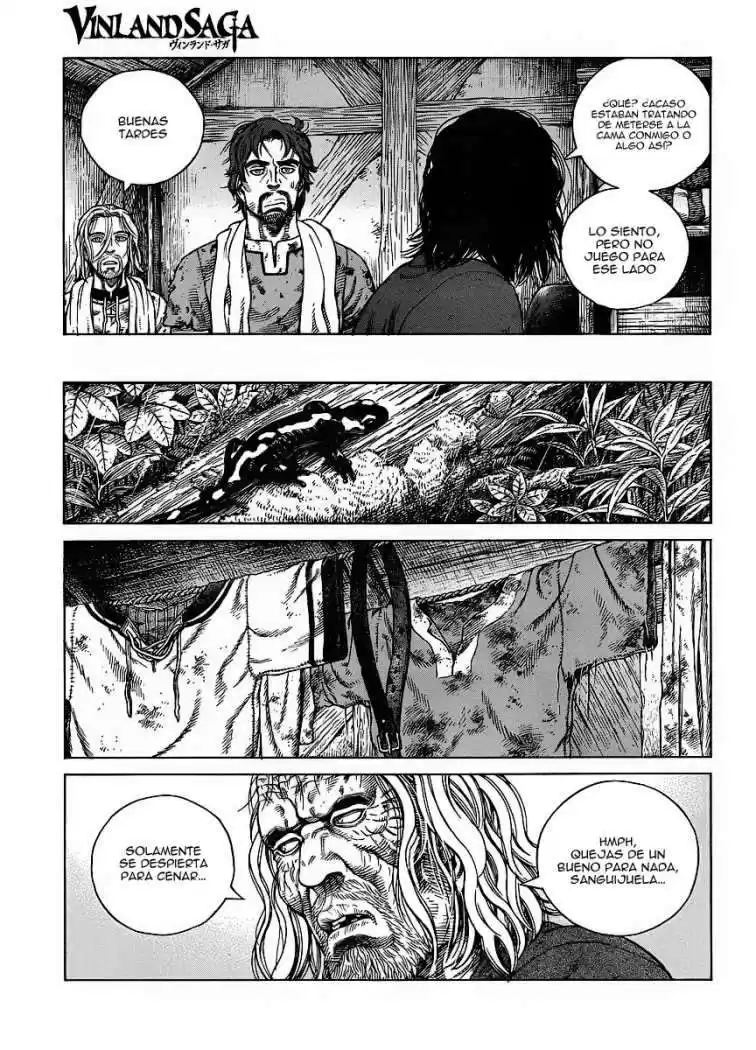 Vinland Saga Capitulo 65: A la Cabeza de Hogar página 17