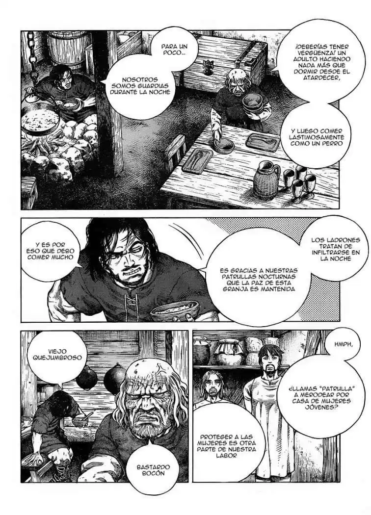 Vinland Saga Capitulo 65: A la Cabeza de Hogar página 18