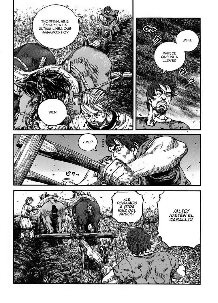 Vinland Saga Capitulo 65: A la Cabeza de Hogar página 4