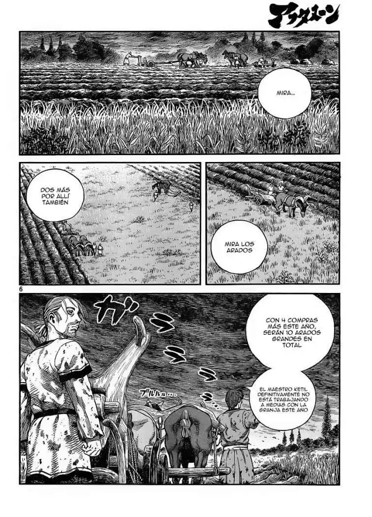 Vinland Saga Capitulo 65: A la Cabeza de Hogar página 6