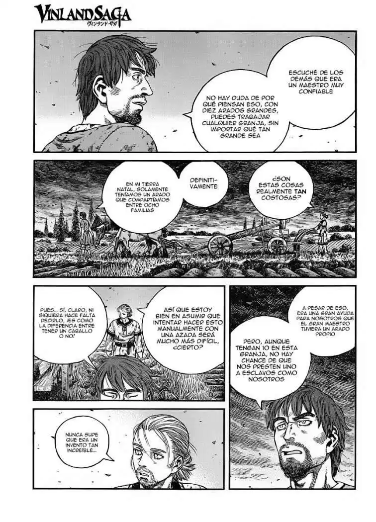 Vinland Saga Capitulo 65: A la Cabeza de Hogar página 7