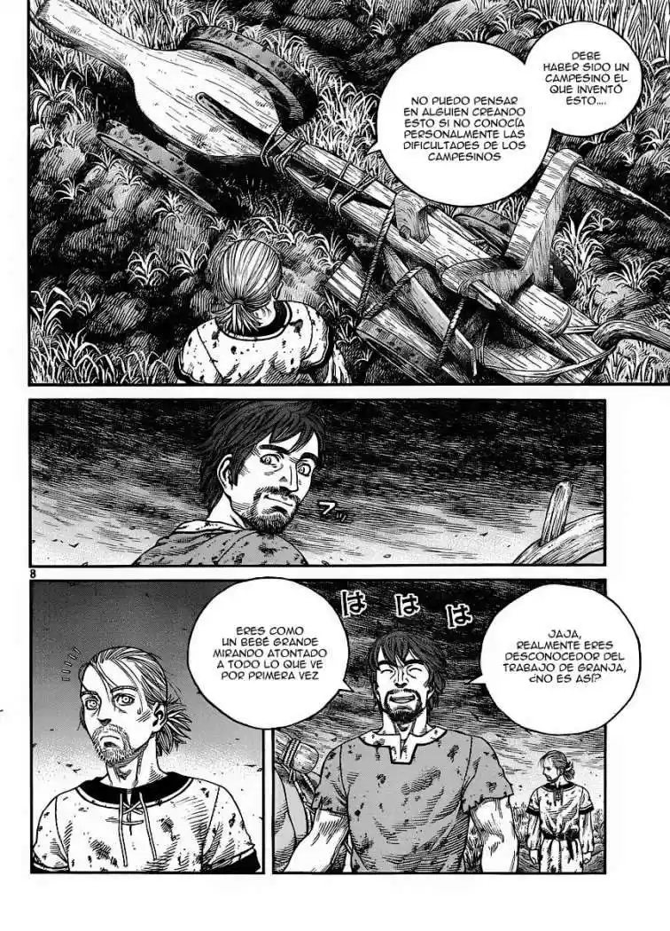 Vinland Saga Capitulo 65: A la Cabeza de Hogar página 8