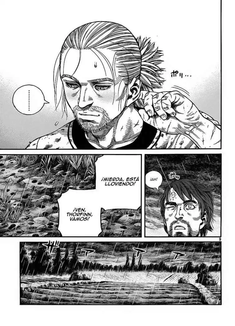 Vinland Saga Capitulo 65: A la Cabeza de Hogar página 9