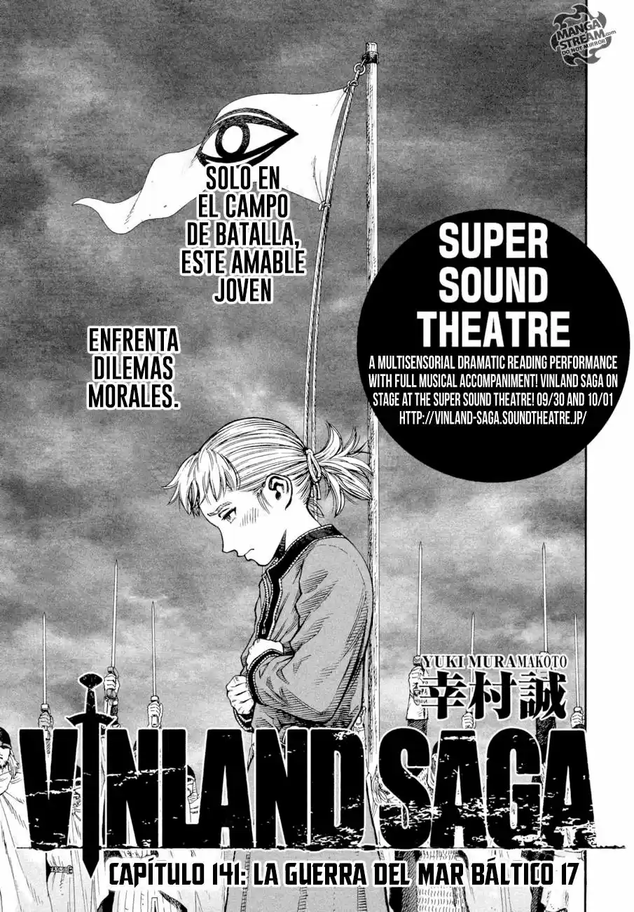 Vinland Saga Capitulo 141: La Guerra del Mar Báltico (17) página 1