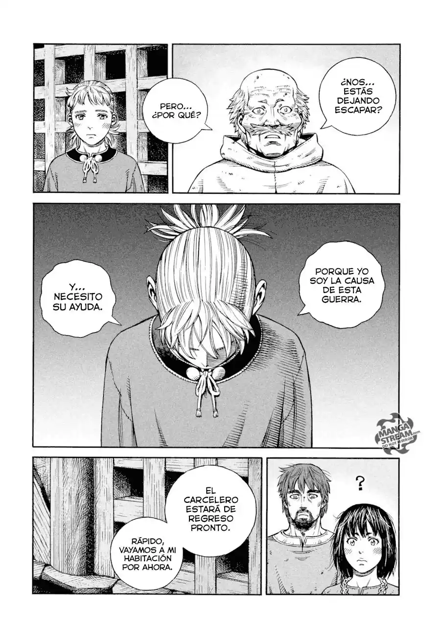 Vinland Saga Capitulo 141: La Guerra del Mar Báltico (17) página 10