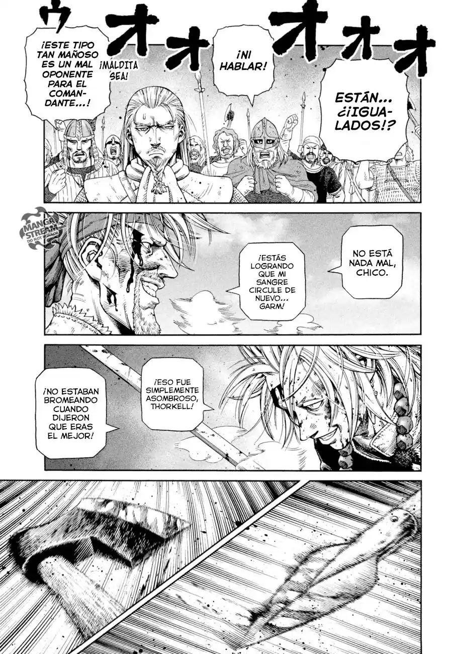 Vinland Saga Capitulo 141: La Guerra del Mar Báltico (17) página 13