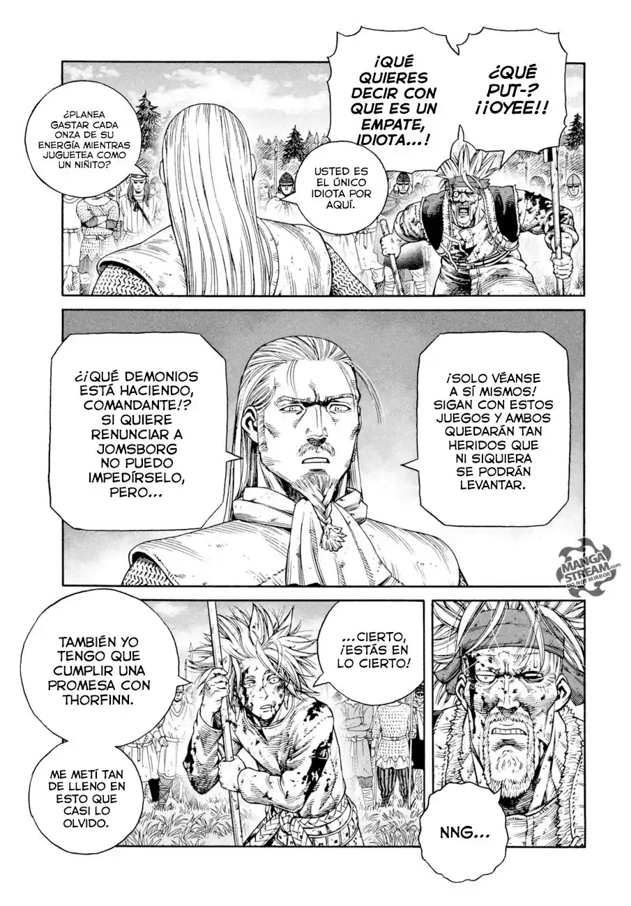 Vinland Saga Capitulo 141: La Guerra del Mar Báltico (17) página 17