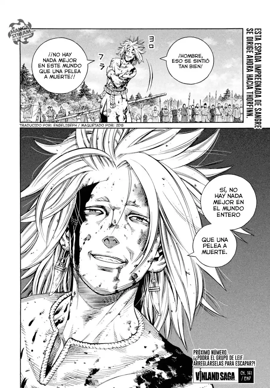 Vinland Saga Capitulo 141: La Guerra del Mar Báltico (17) página 20