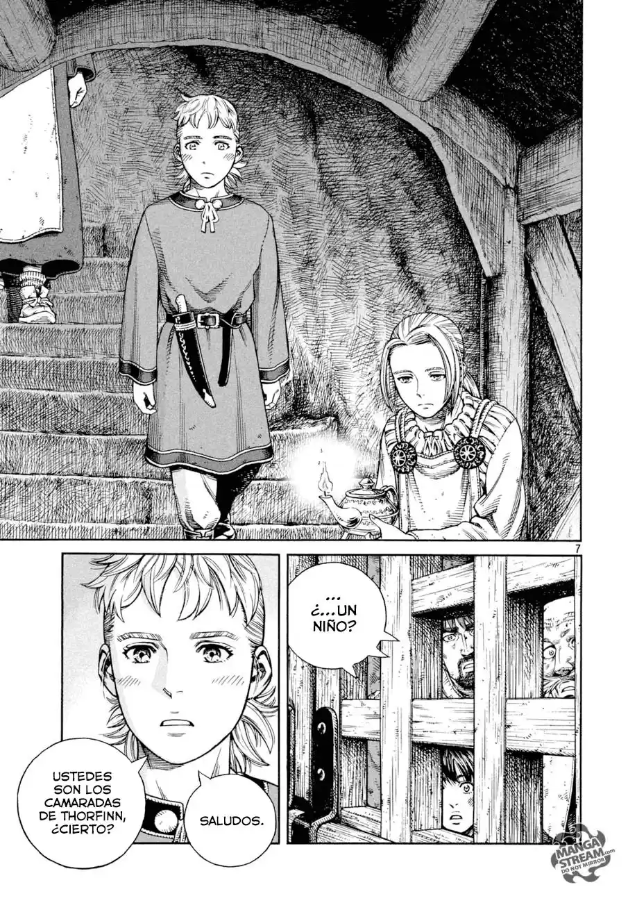 Vinland Saga Capitulo 141: La Guerra del Mar Báltico (17) página 7